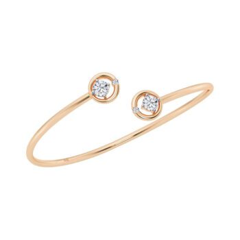 Round Caress Flexi Bangle