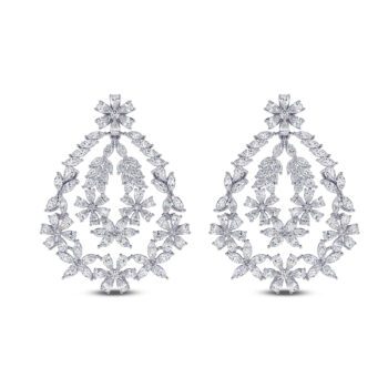 Dazzling Extravaganza Earring