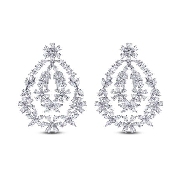 Dazzling Extravaganza Earring