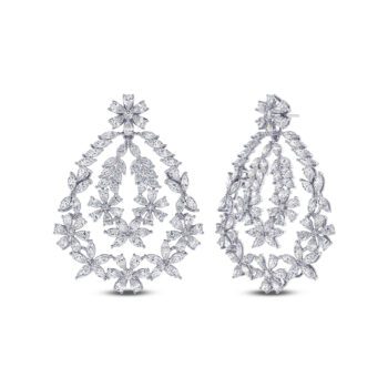 Dazzling Extravaganza Earring