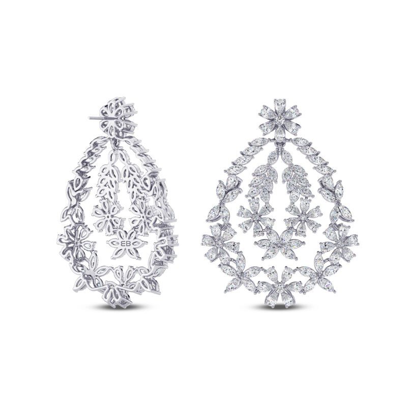 Dazzling Extravaganza Earring