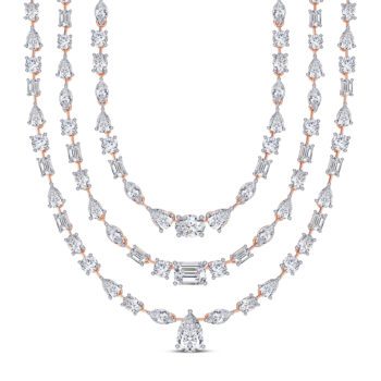 Kitsch Diamond Necklace