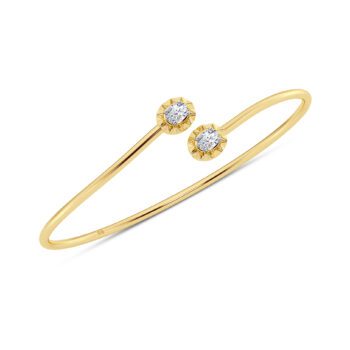 Lucent Oval Flexi Bangle