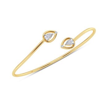 Pear Caress Flexi Bangle