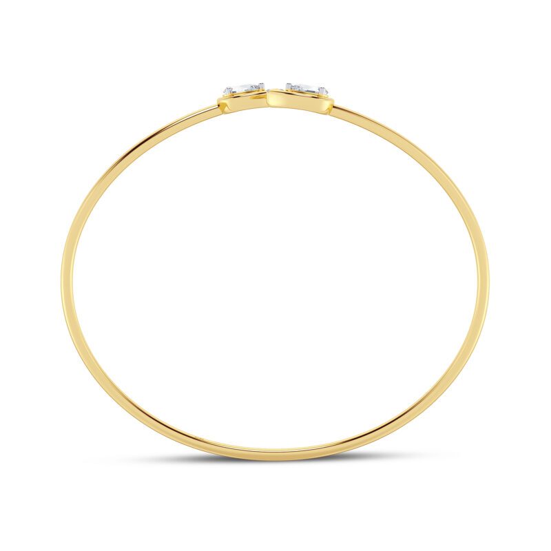 Pear Caress Flexi Bangle