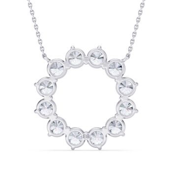 Eternal Love Diamond Pendant