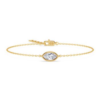 0.50 ct Marquise Chain Bracelet